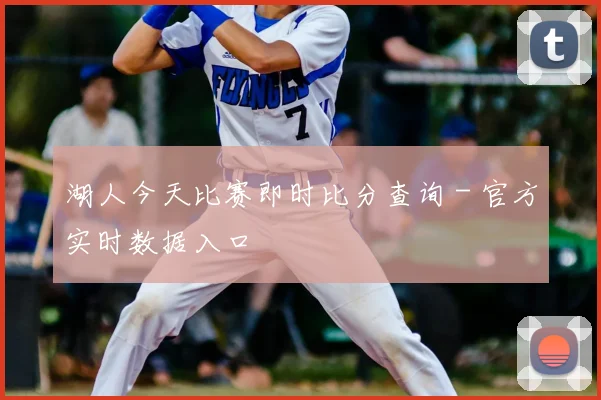 湖人今天比赛即时比分查询 - 官方实时数据入口