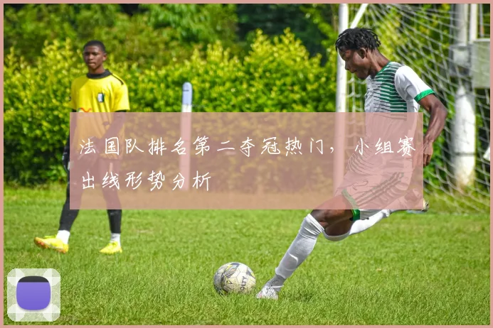 法国队排名第二夺冠热门,小组赛出线形势分析