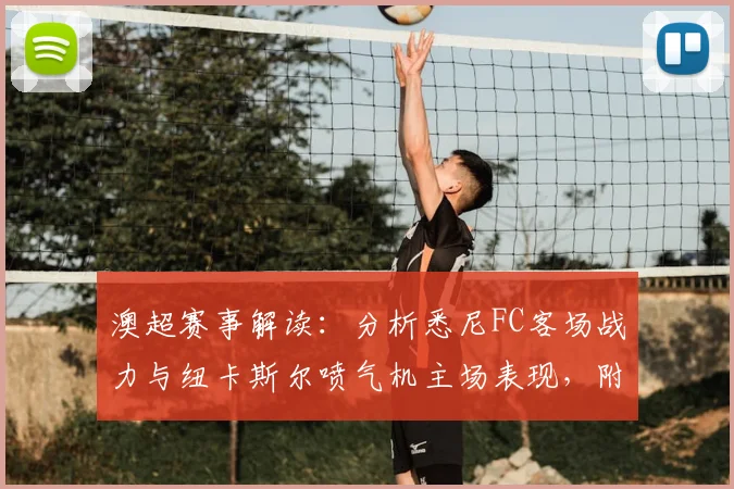 澳超赛事解读：分析悉尼FC客场战力与纽卡斯尔喷气机主场表现，附最新预测与积分形势