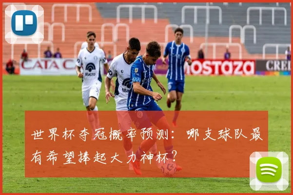 世界杯夺冠概率预测：哪支球队最有希望捧起大力神杯？